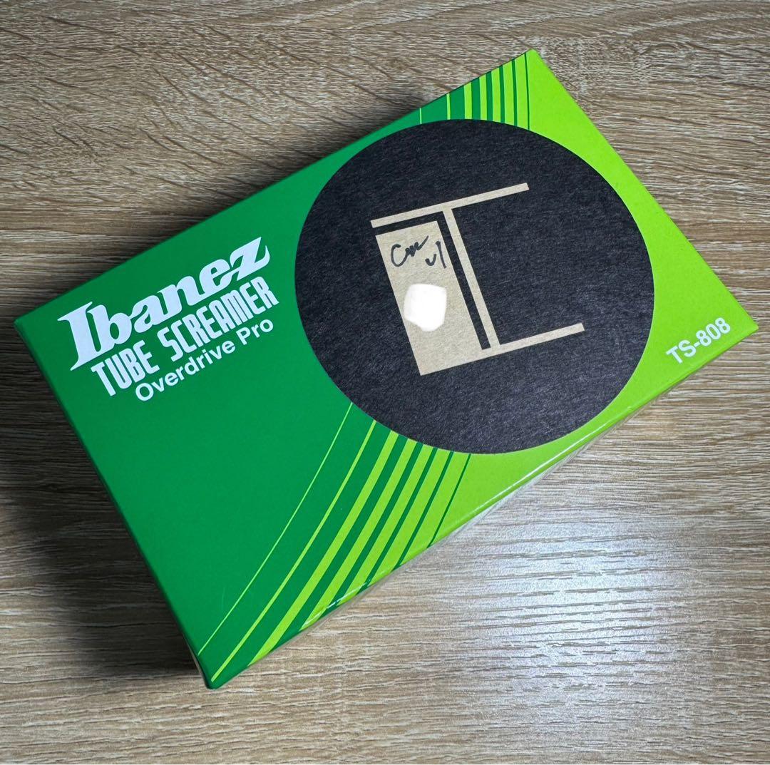 ギター TS808 1980 #1 Cloning mod. V.1 Limited