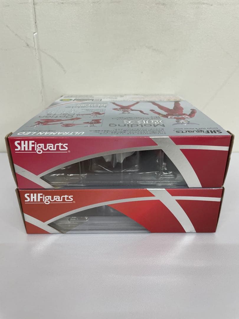 kntoy62-1108 S.H.Figuarts ウルトラマンレオ 2種セット