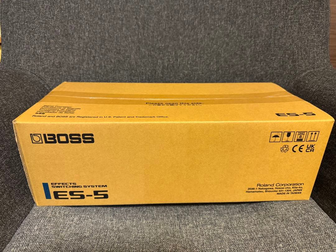 ES-5 Effects Switching System ループスイッチャー