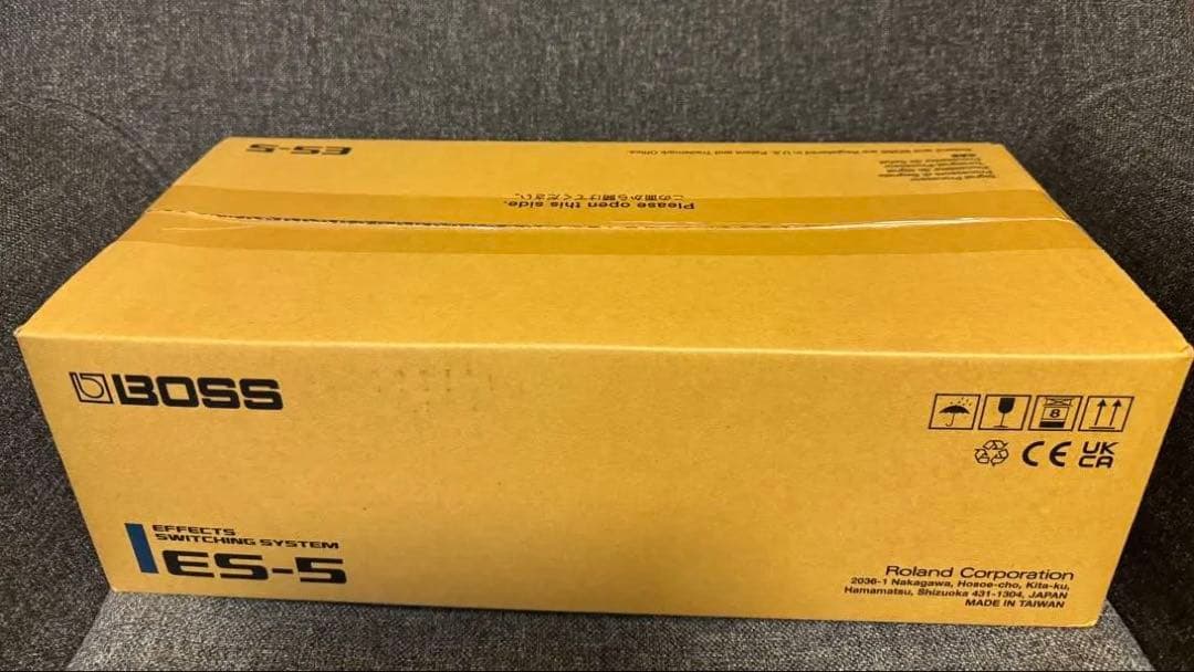 ES-5 Effects Switching System ループスイッチャー