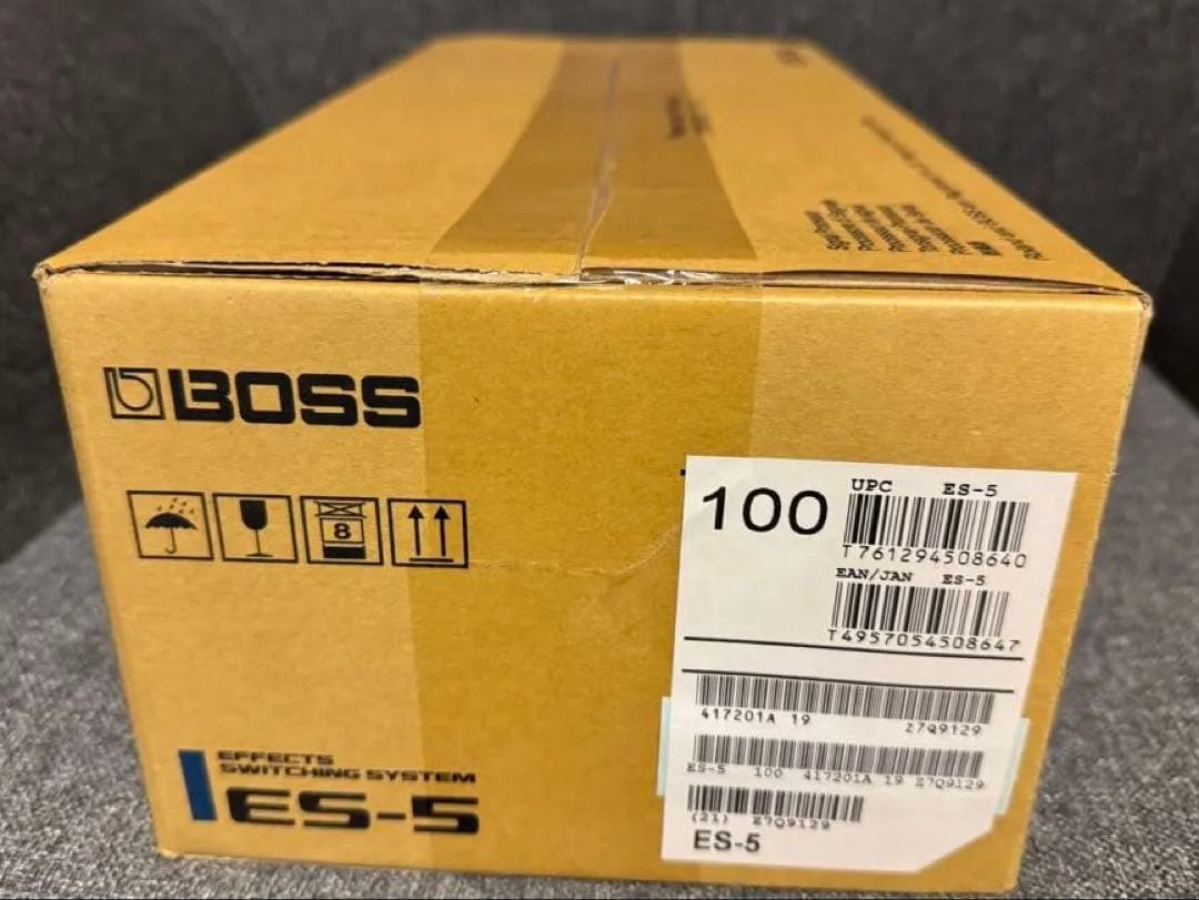 ES-5 Effects Switching System ループスイッチャー