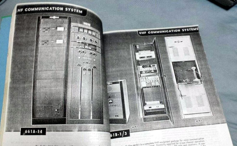 その他 COLLINS RADIO PRODUCTS CATALOG PRE. 1940