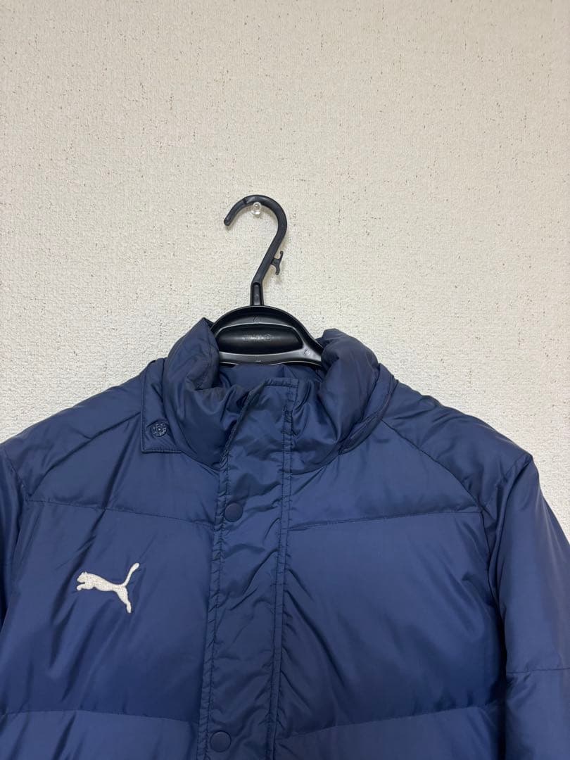 PUMA ネイビー ベンチコート