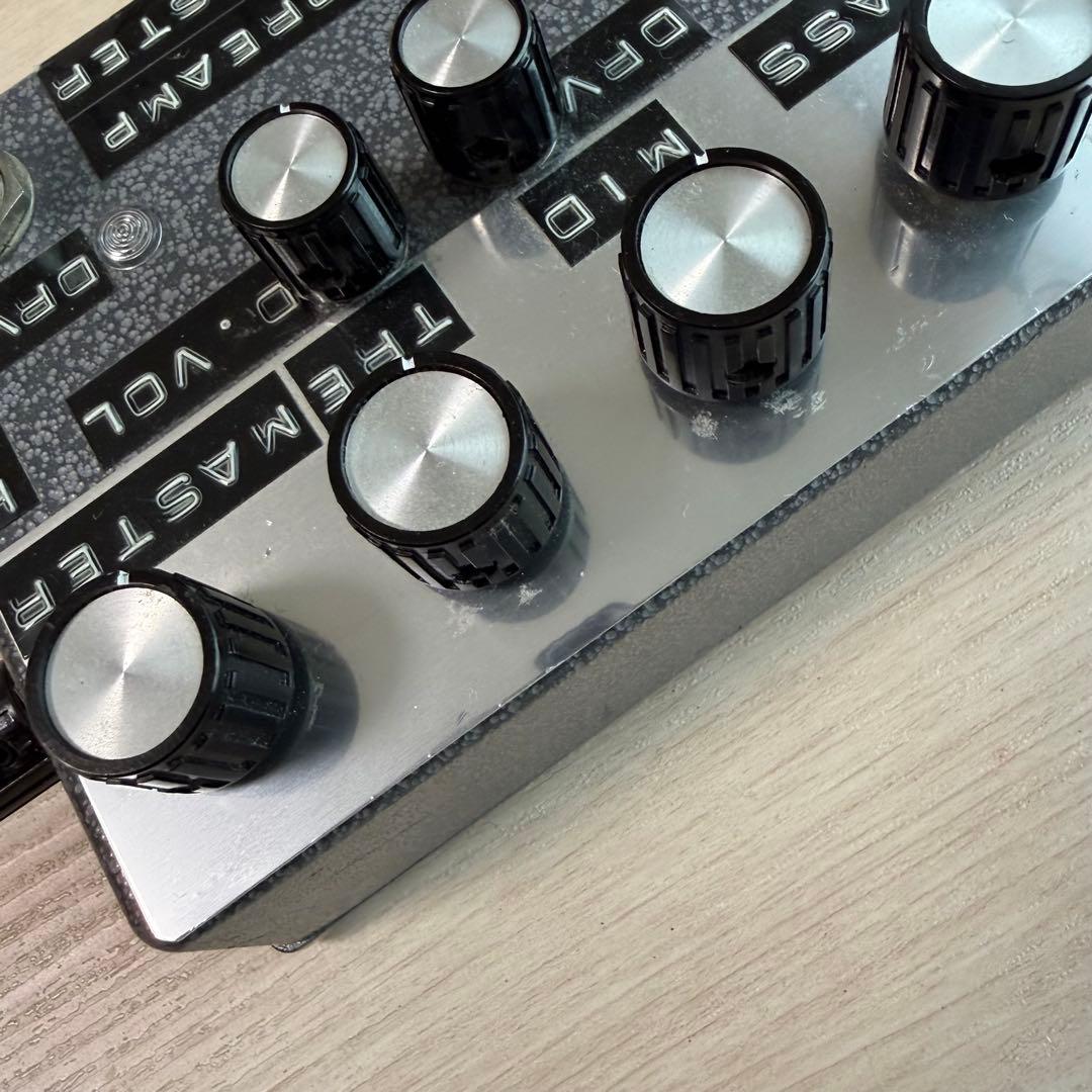 SHIN'S MUSIC BASS MASTER PREAMP ベースプリアンプ