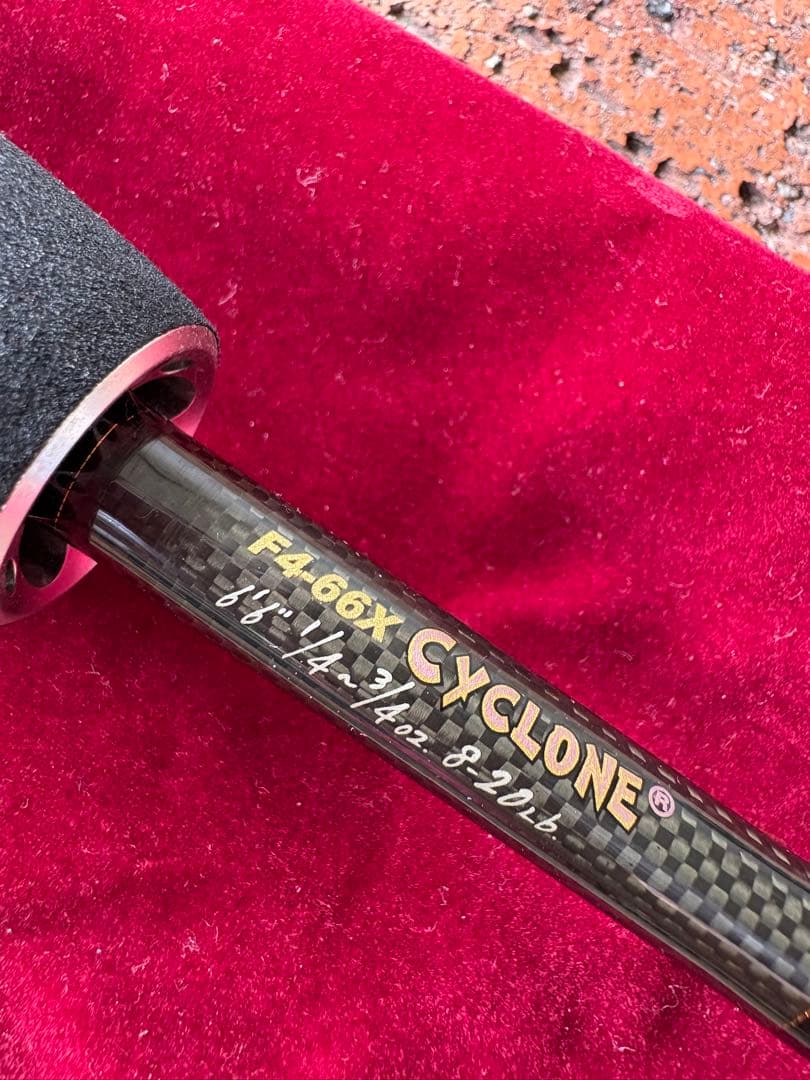 メガバス デストロイヤー 淡水用 バスロッド F4-66X