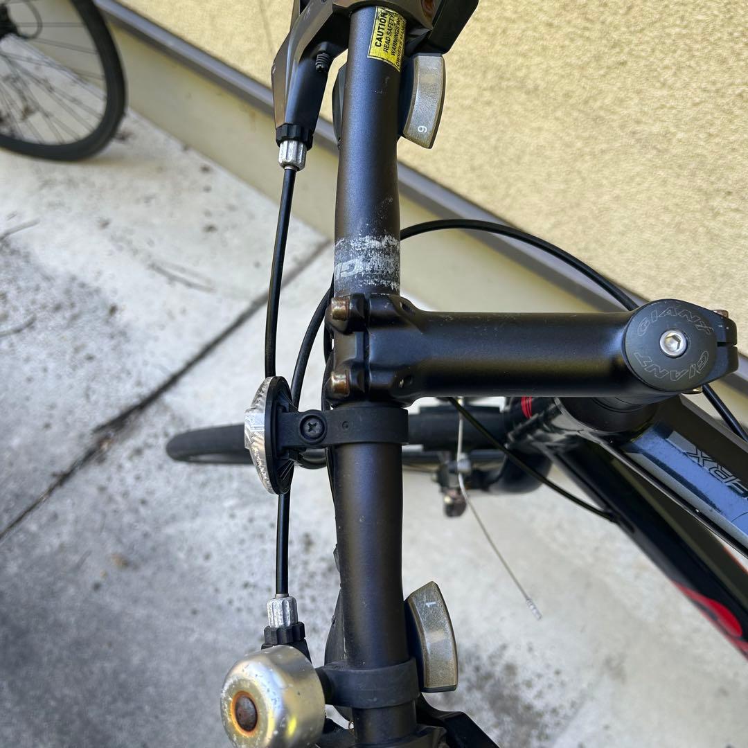 【直接引取り限定　愛知】GIANT RX クロスバイク ブラック/レッド