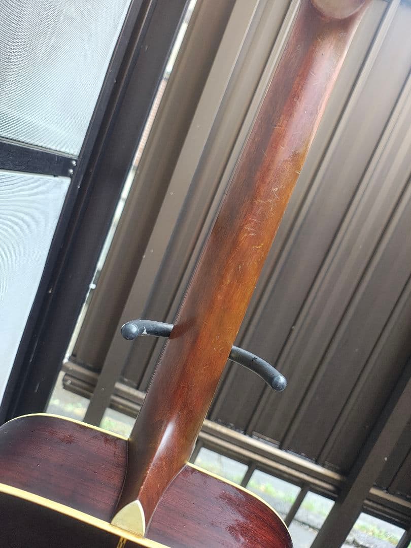 春日楽器 K.Country D-380 1975年製 ホール&コンタクトPU付