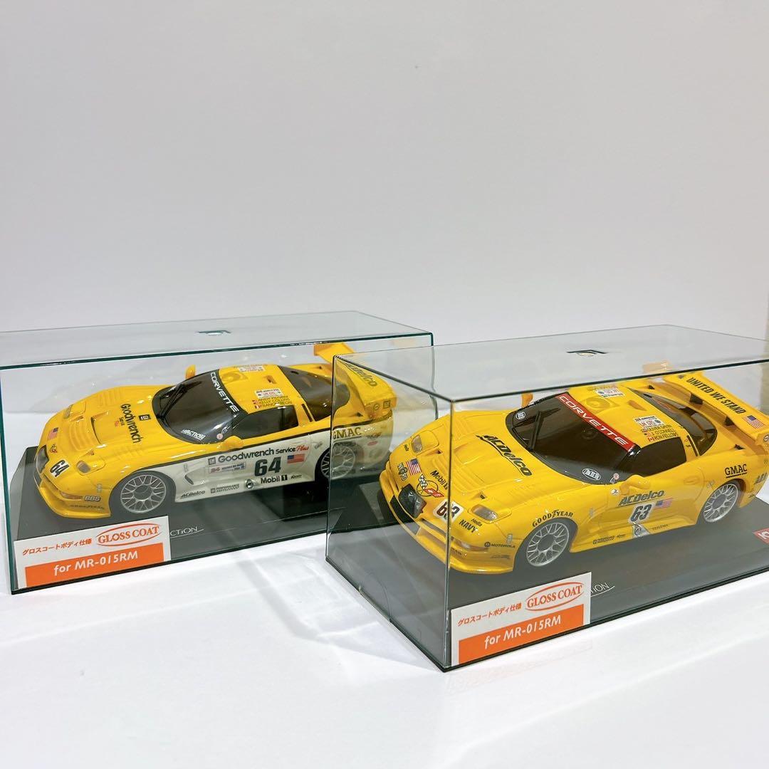 京商　ミニッツシボレー コルベット C5-R 2002 C5-R 2000セット