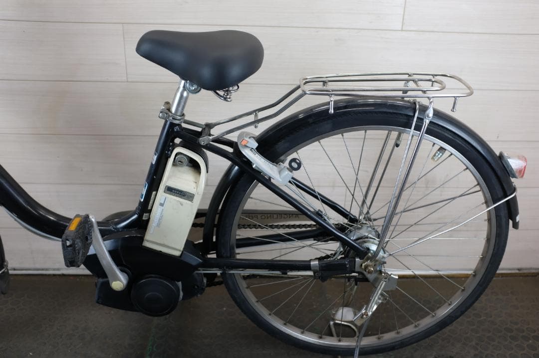 電動自転車BS アシスタ　26インチ　3段　8.1Ah充電器あり