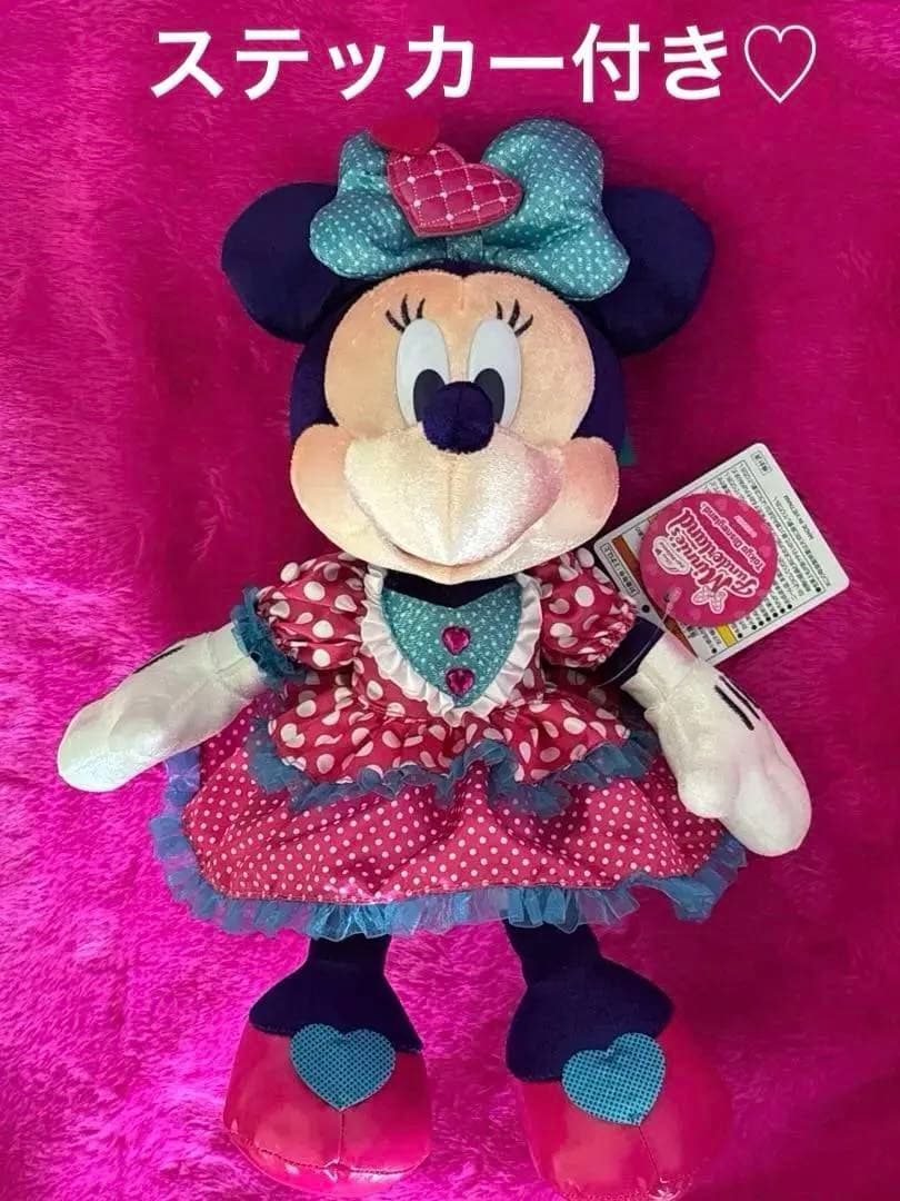 ミニー ファンダーランド ぬいぐるみ ミニパル パルパルーザ ディズニーランド