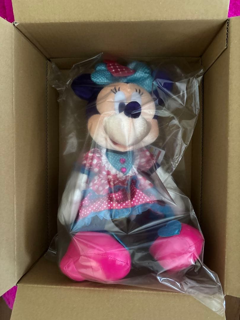 ミニー ファンダーランド ぬいぐるみ ミニパル パルパルーザ ディズニーランド