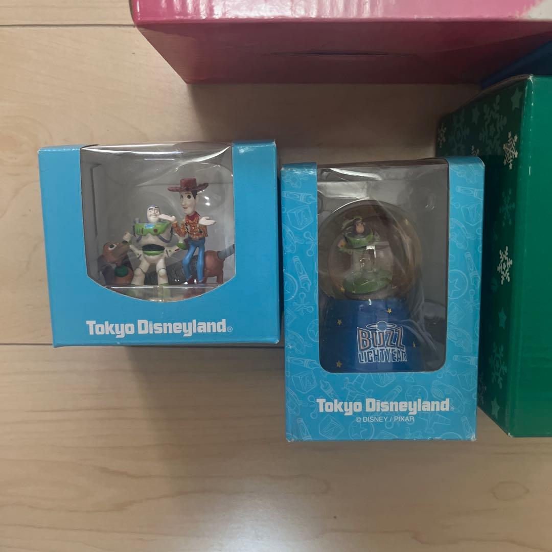 トイストーリー　バズライトイヤー フィギュア 置物　セット
