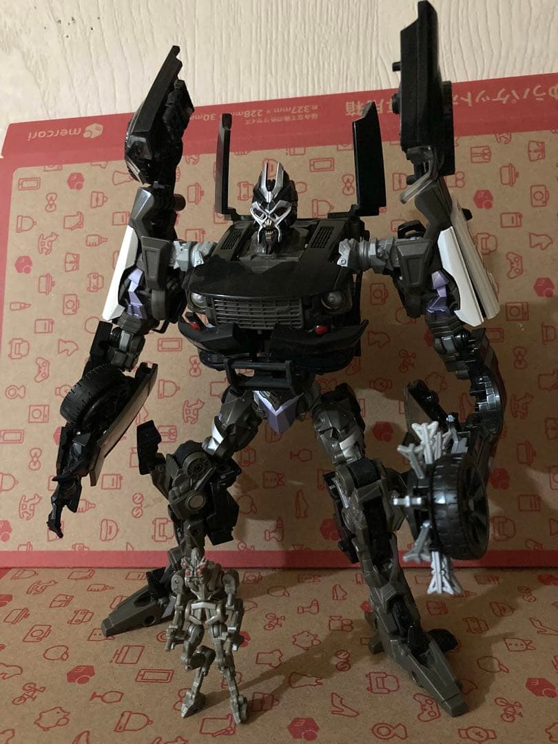 トランスフォーマー　リベンジ　ヒューマンアライアンス　バリケード