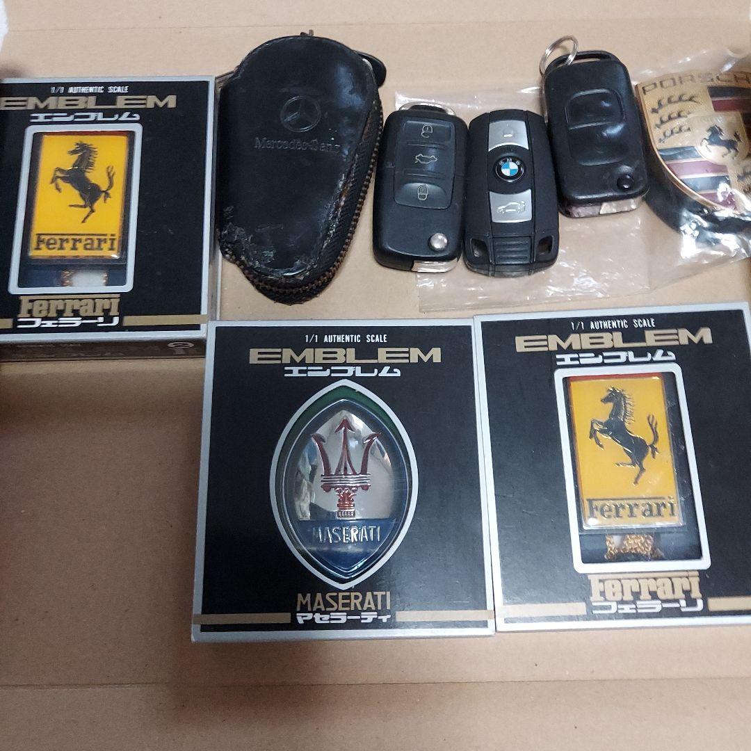 １つ！マセラティ、フェラーリ、ポルシェ