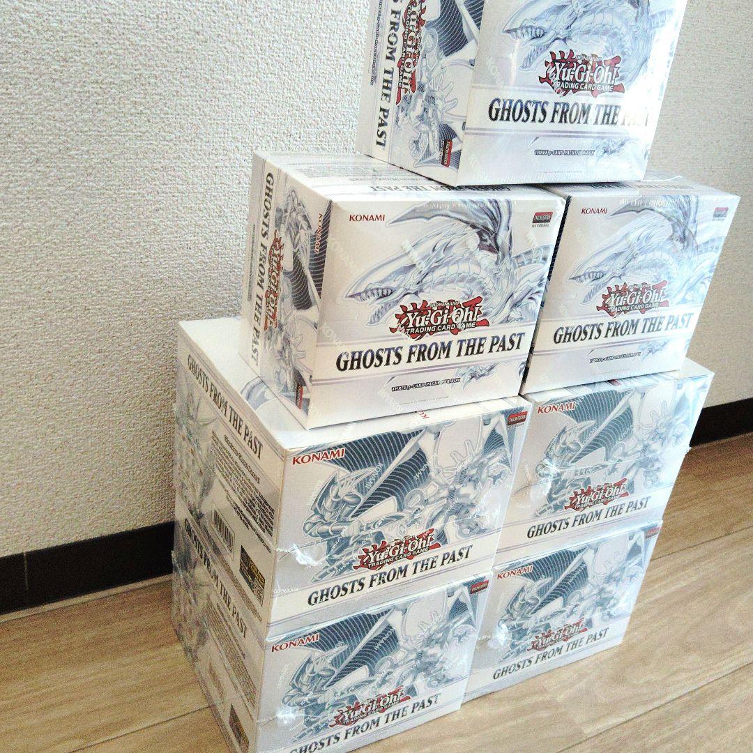 ゴーストフロムザパスト　EU版　USA版　遊戯王OCG　デュエルモンスターズ