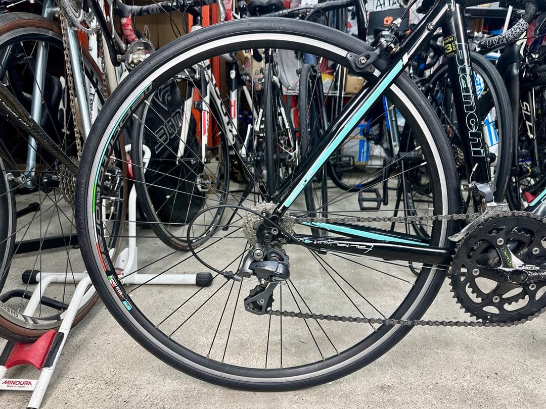 ビアンキ VIANIRONE7基本分解発送送料無料！完成車配送もご相談ください！