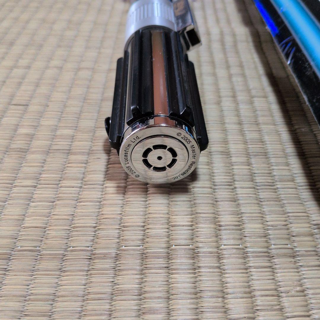 「希少」正規品 青　ライトセーバー マスターレプリカ　音＆光可動