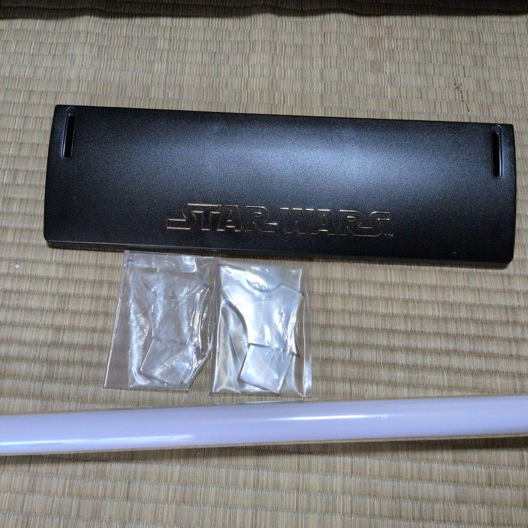 「希少」正規品 青　ライトセーバー マスターレプリカ　音＆光可動