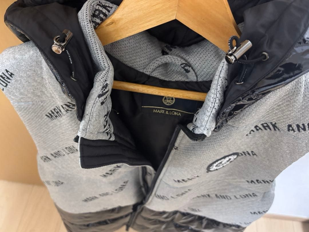 マーク＆ロナ 21AW 木村拓哉さん着用モデル ハイブリッドダウンベスト 中綿