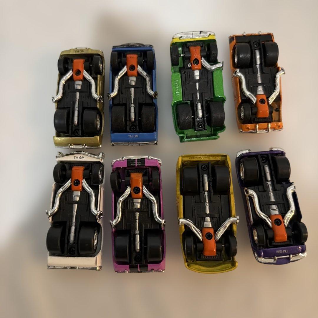 「マッスルマシーンズ (Muscle Machines)」 8台