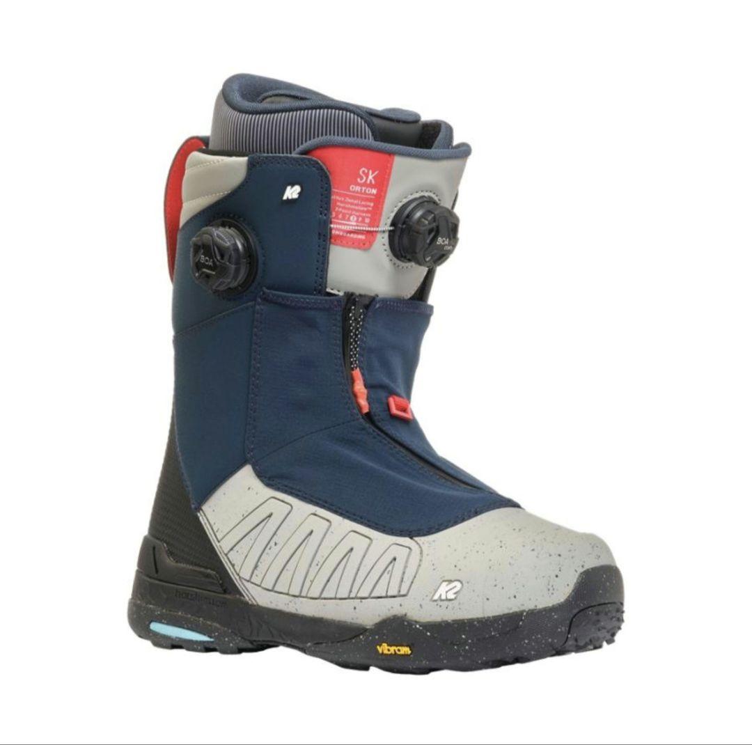 スノーボード K2 ORTON 24-25 DEEP BLUE 27cm