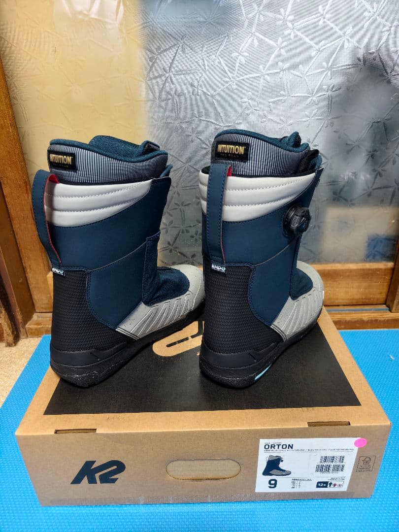 スノーボード K2 ORTON 24-25 DEEP BLUE 27cm
