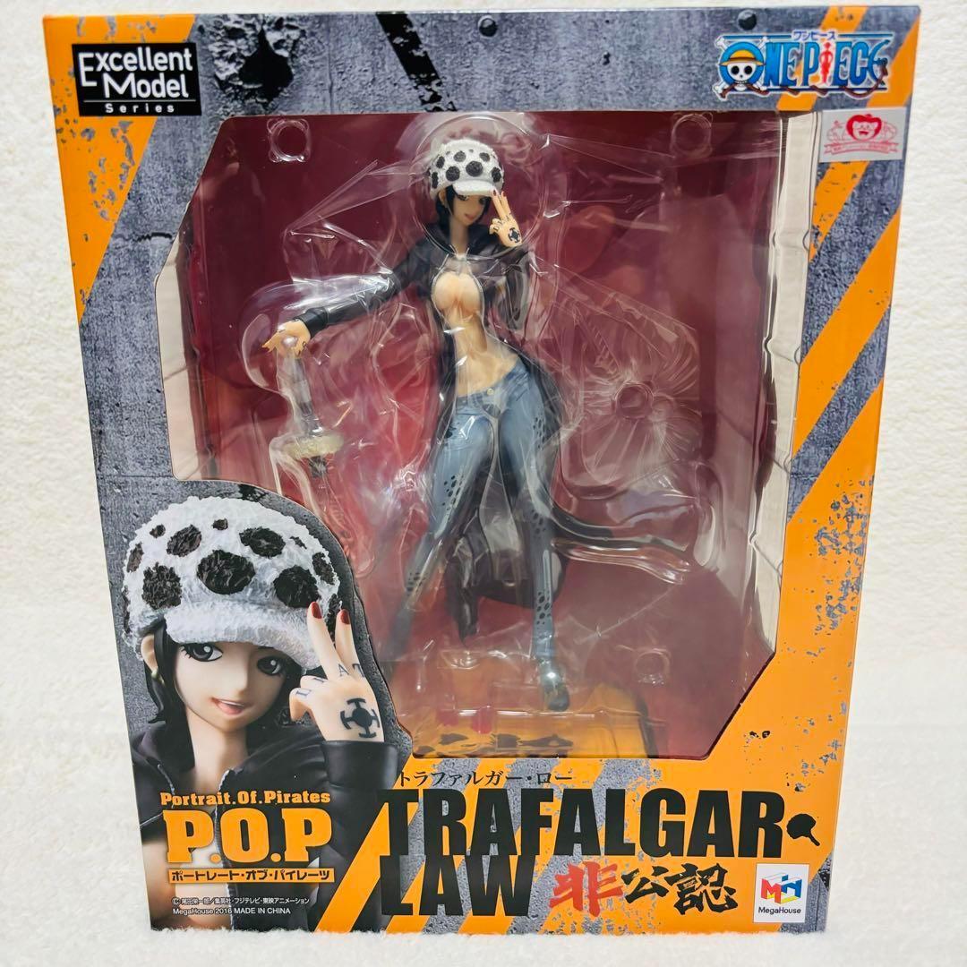 【未開封】メガハウス ワンピース　P.O.P トラファルガー・ロー 非公認　レア