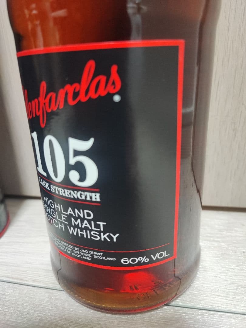 グレンファークラス 105 Cask Strength 1L