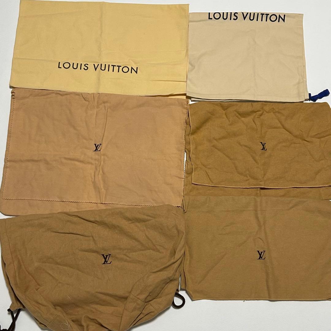 ルイヴィトン 保存袋 24枚 セット 布袋 保管袋 大型有り