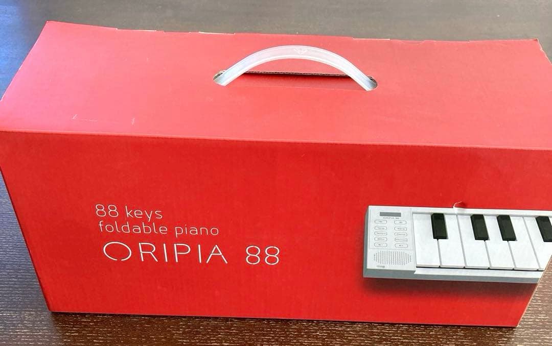 ★raps★ TAHONG ORIPIA 88 折りたたみ電子ピアノ