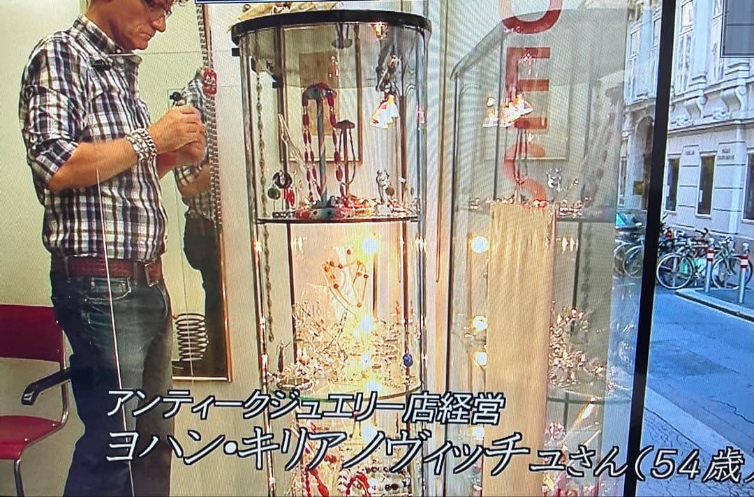 アンティークネックレス　ヨーロッパ骨董