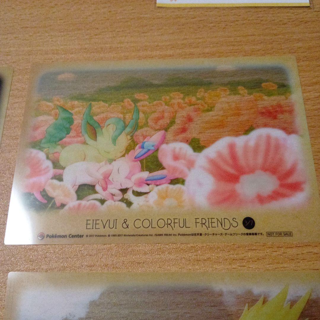 ポケモンセンタークリアカードイーブイフレンズ
