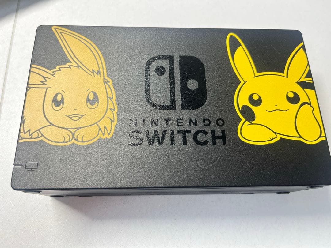 Nintendo Switch ポケットモンスターイーブイ モンスターボール本体