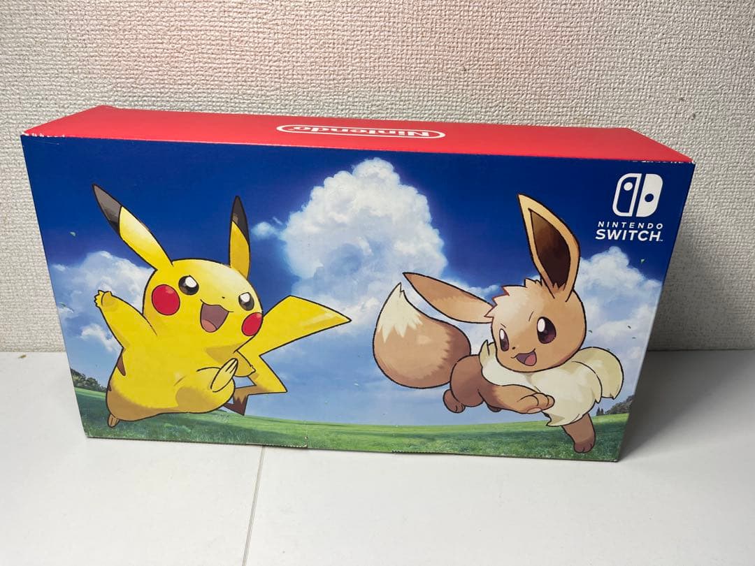 Nintendo Switch ポケットモンスターイーブイ モンスターボール本体