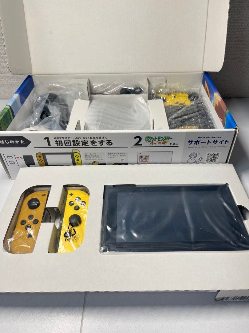 Nintendo Switch ポケットモンスターイーブイ モンスターボール本体