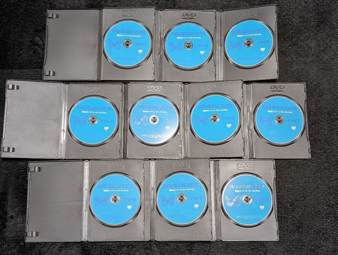 栗田式速読 SRSスーパーリーディングシステム 初級 中級 上級セット