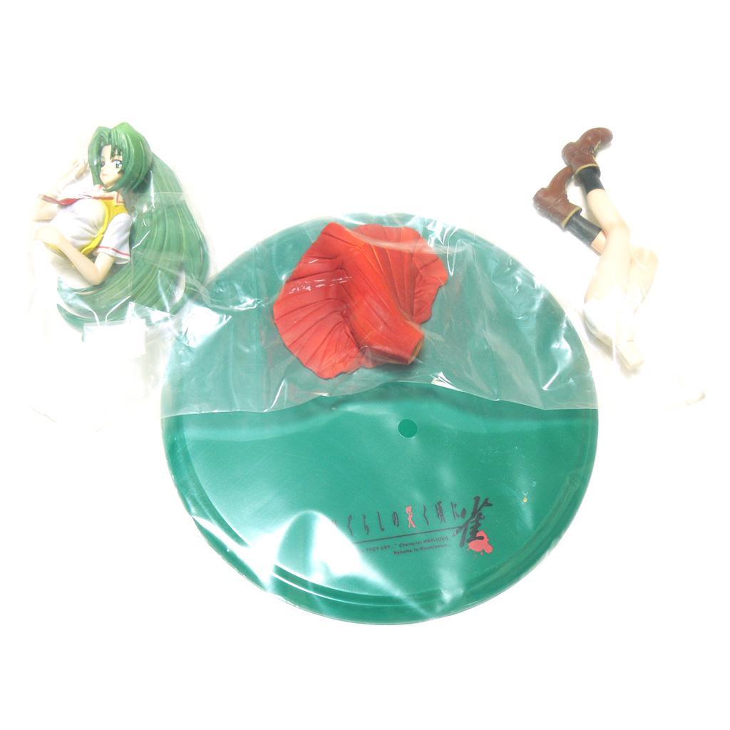 ひぐらしの哭く頃に 雀 プレミアムフィギュア　全2種セット