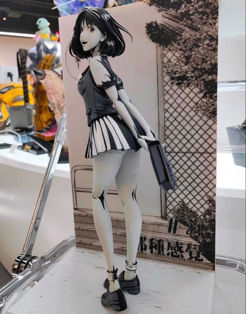 SLAMDUNK 赤木晴子 Q版 ガレージキット ガレキ スタチュー①