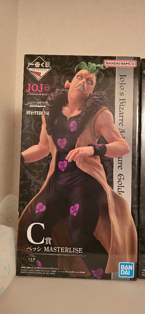 プロシュート、ペッシ 2体セット ジョジョの奇妙な冒険 フィギュア B賞 C賞