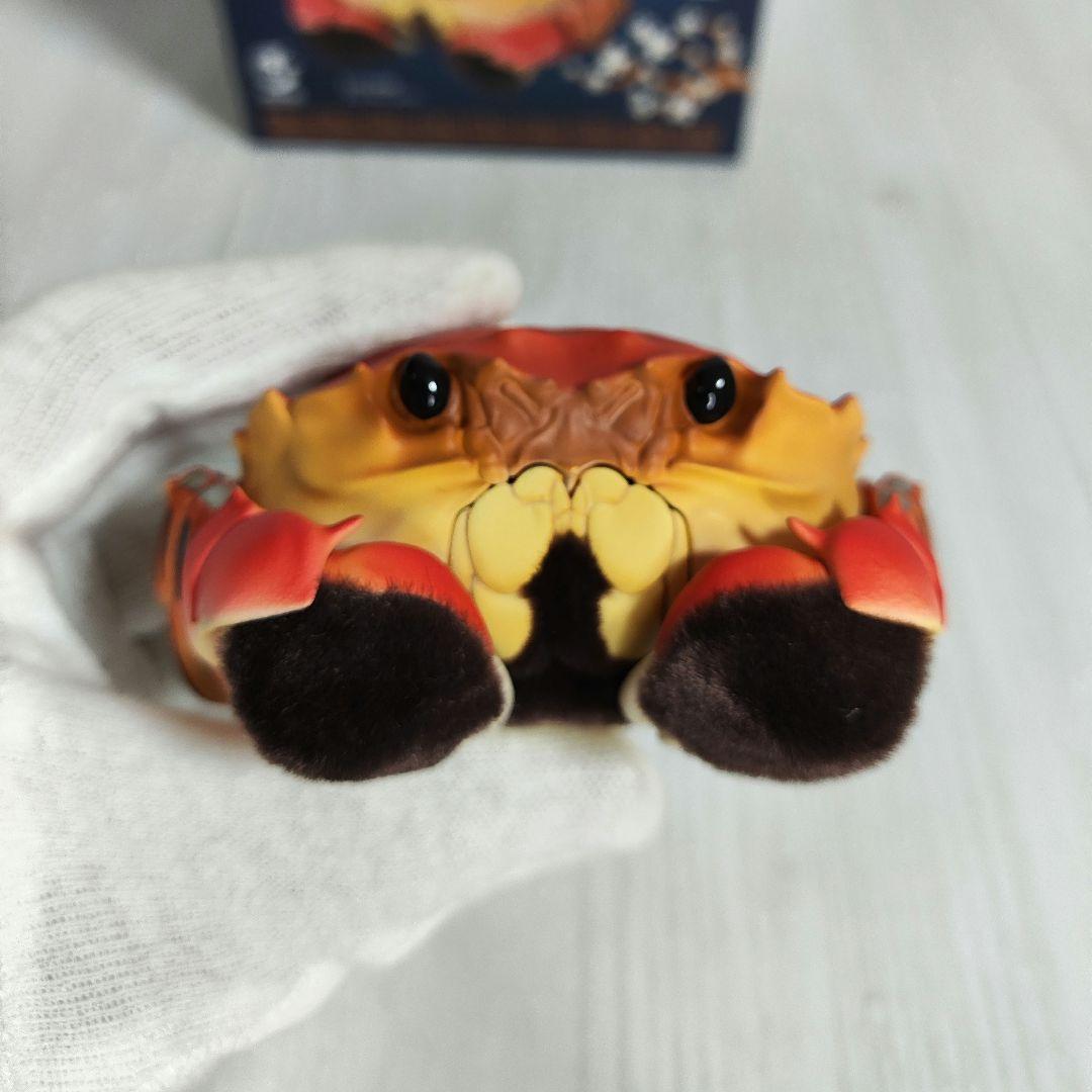 【動物の惑星】上海蟹plus(料理済み)! フィギュア