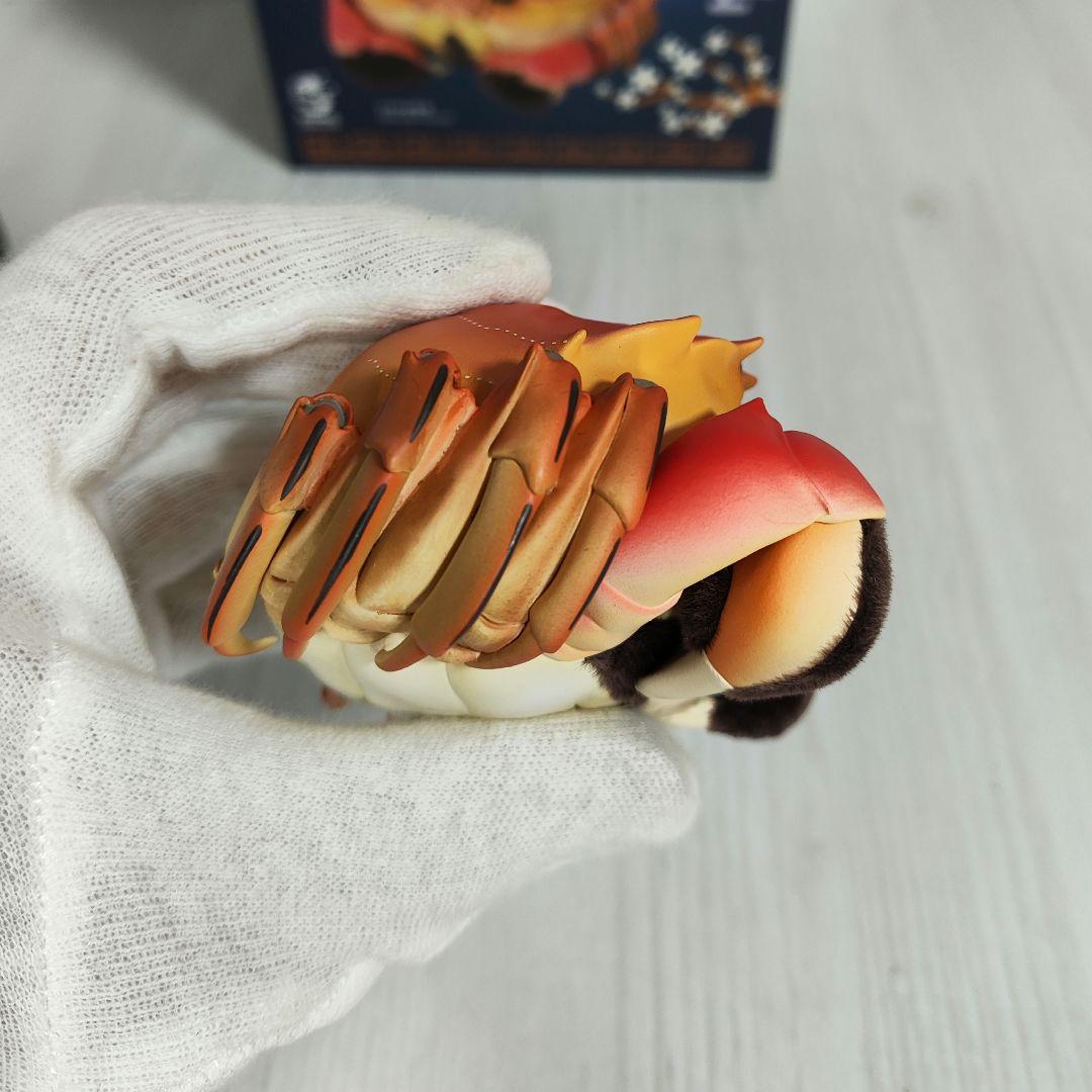 【動物の惑星】上海蟹plus(料理済み)! フィギュア