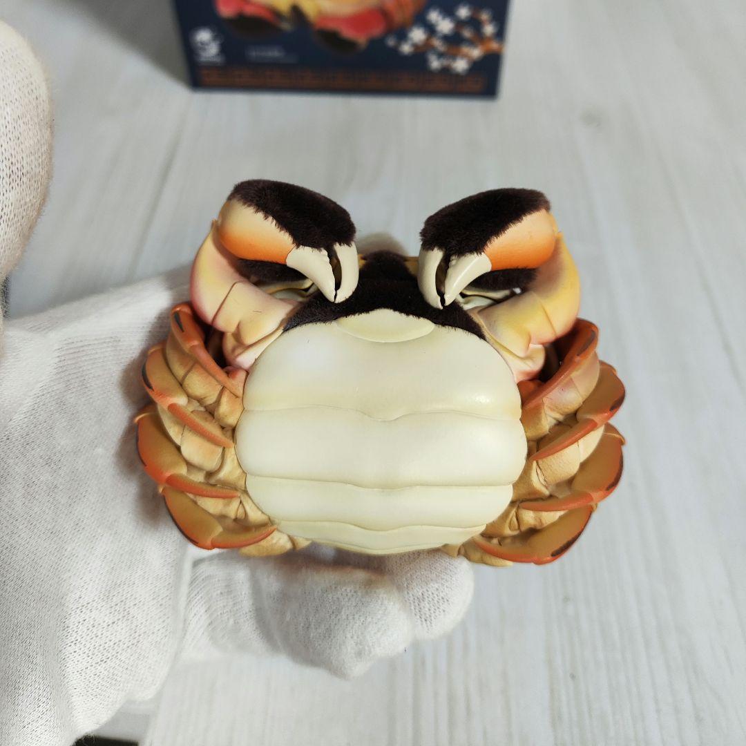【動物の惑星】上海蟹plus(料理済み)! フィギュア