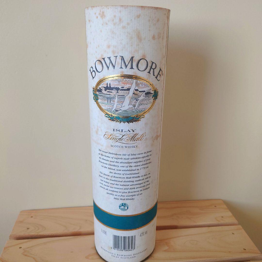 本日値下げ【ボウモア古酒】 12年 1000ml