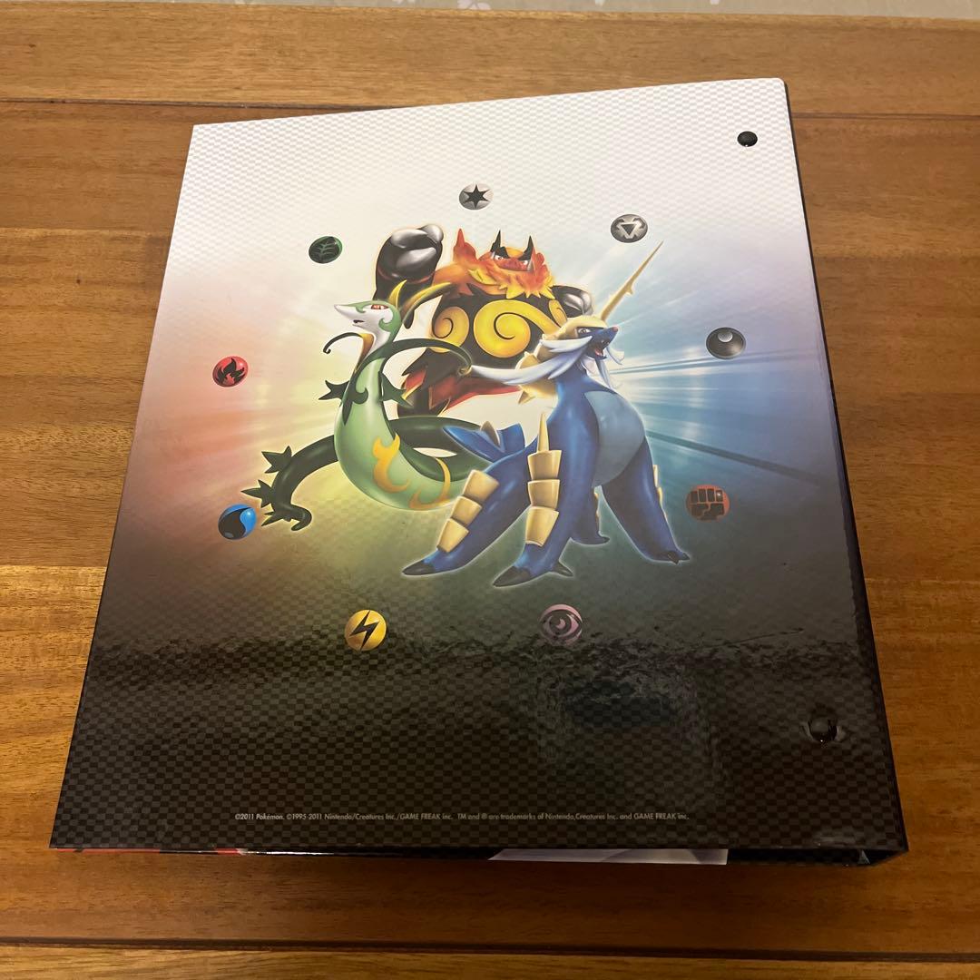 ポケモンカードファイル　2011