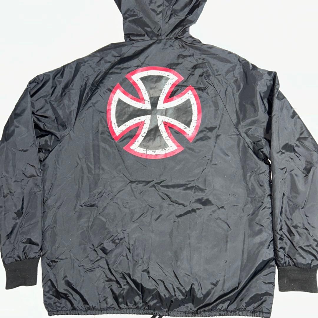 INDEPENDENT インディーペンデント　アイアンクロス　コーチジャケット