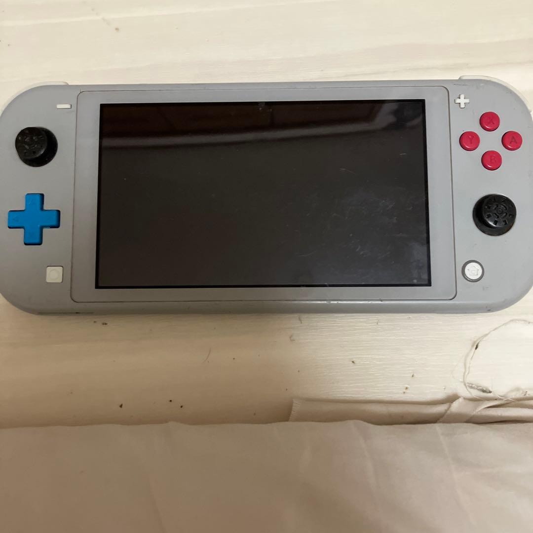 Nintendo Switch Lite グレー剣盾仕様➕この中1つカセット