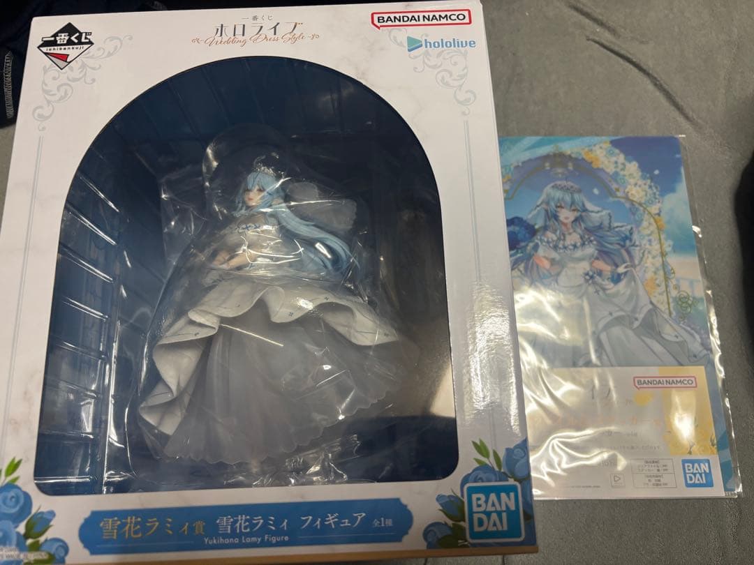 雪花ラミィ ウェディングドレス フィギュアセット