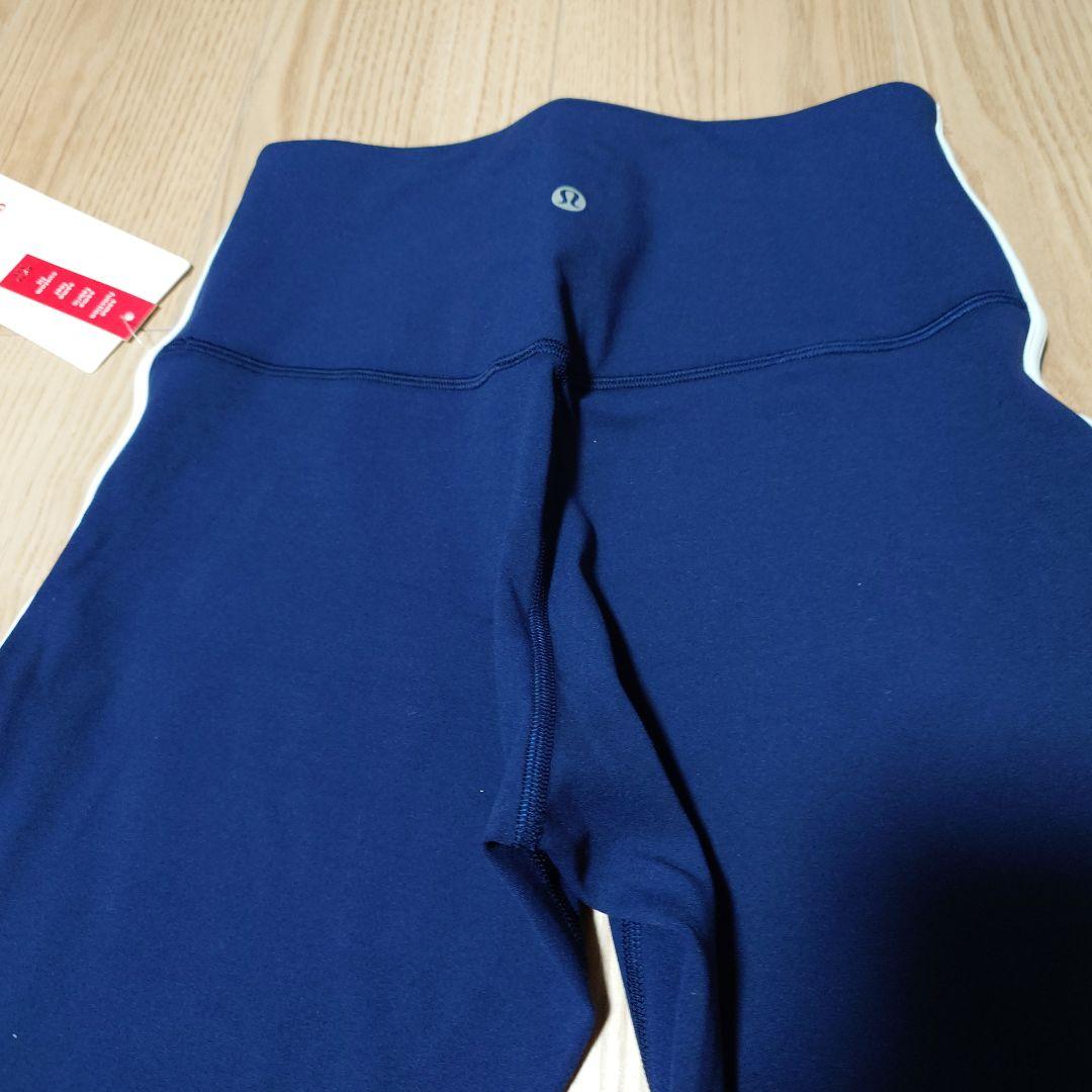 新品★ルルレモン Align サイドライン入りレギンス アジアフィット M