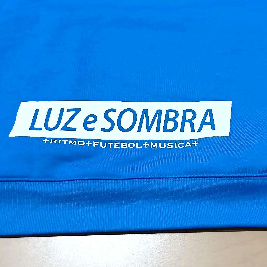 【新品未使用】ルースイソンブラ スウェット パーカー L 青 ストレッチ 廃盤