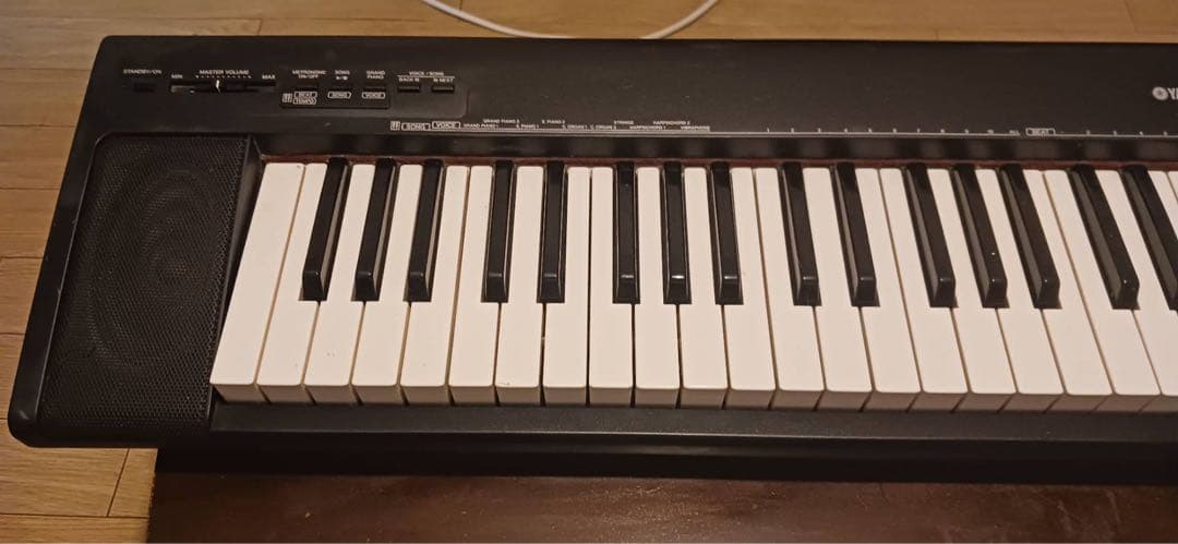 Yamaha 76鍵 電子ピアノ 黒